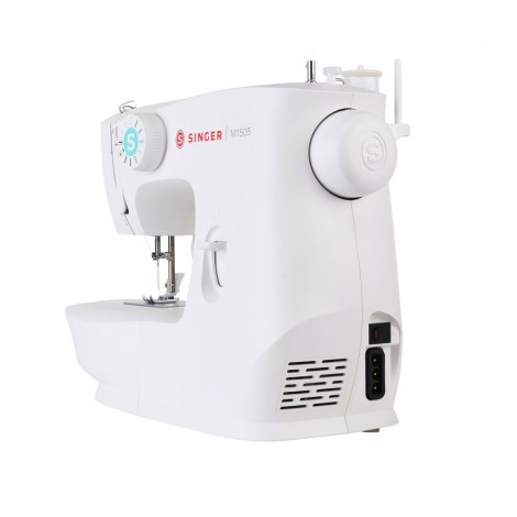 Singer | M1505 | Sewing Machine | Number of stitches 6 | Number of buttonholes 1 | White - 3